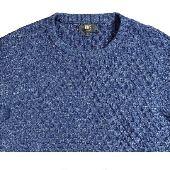 Frye sweater size large - Picture 5 of 6